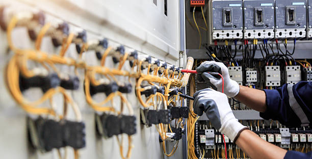 Professional Electrician technician working in International Falls, MN